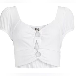 Madden Nyc Women's O-ring Top